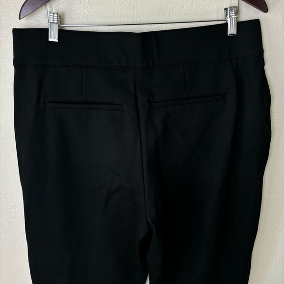 NWT Spanx The Perfect Pant Slim Straight Ponte Knit In Black Size 2XLT 20254T - Picture 7 of 9